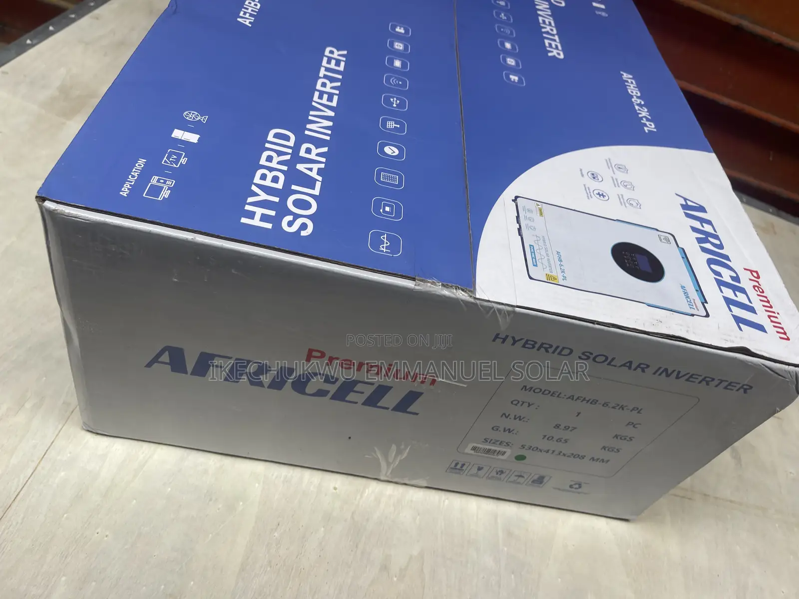 6.2kva Africell Inverter Much Available