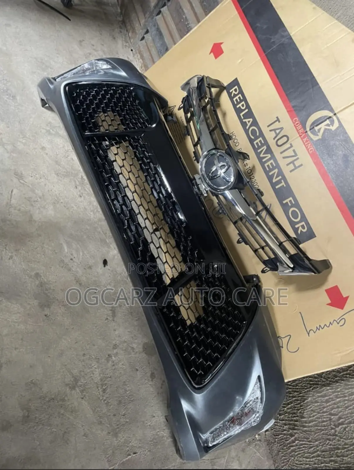 Complete Bumper Camry 2015 / 2017 Se Available