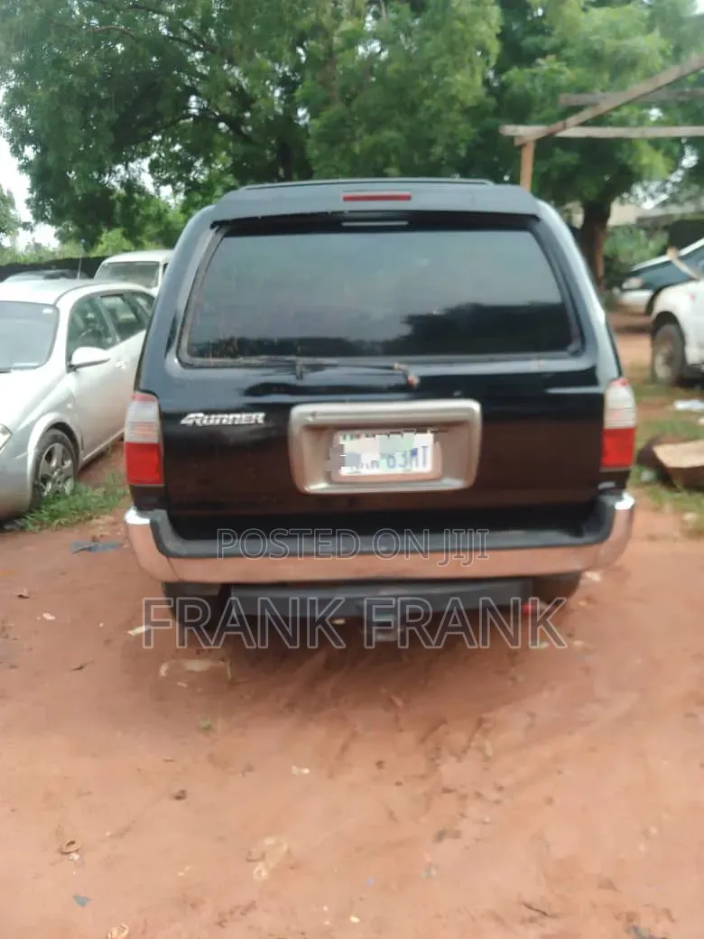 Toyota 4-Runner 2002 Black