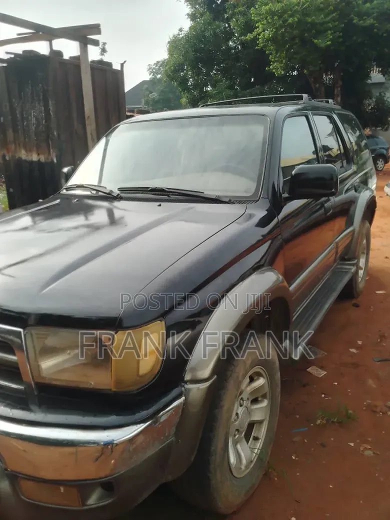 Toyota 4-Runner 2002 Black