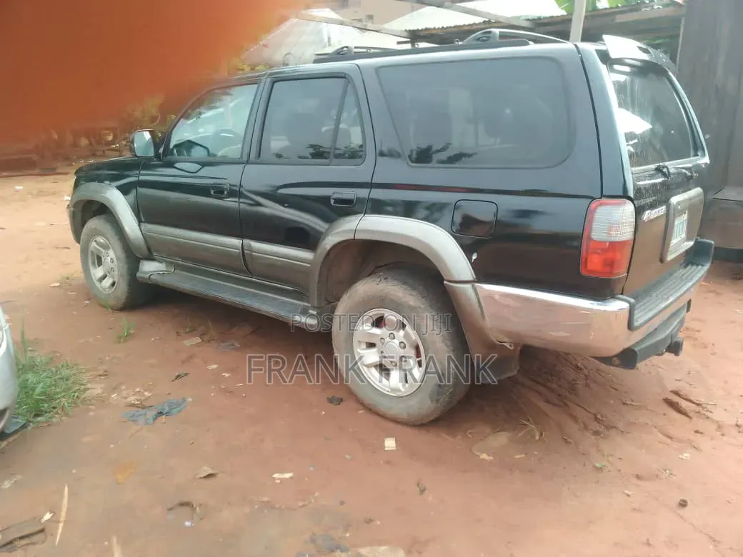 Toyota 4-Runner 2002 Black