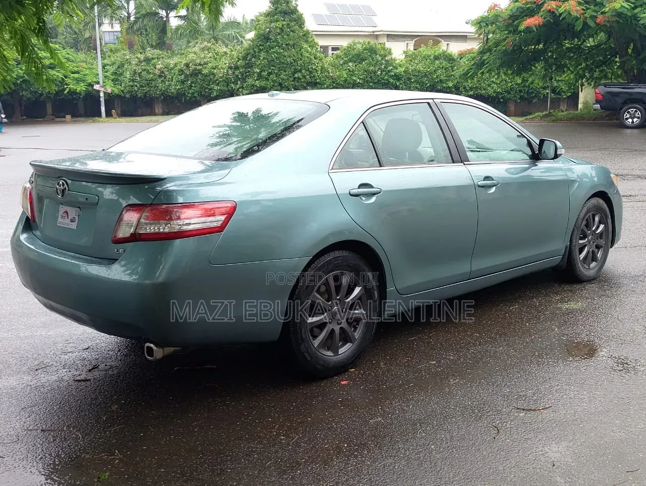 Toyota Camry 2008 Green