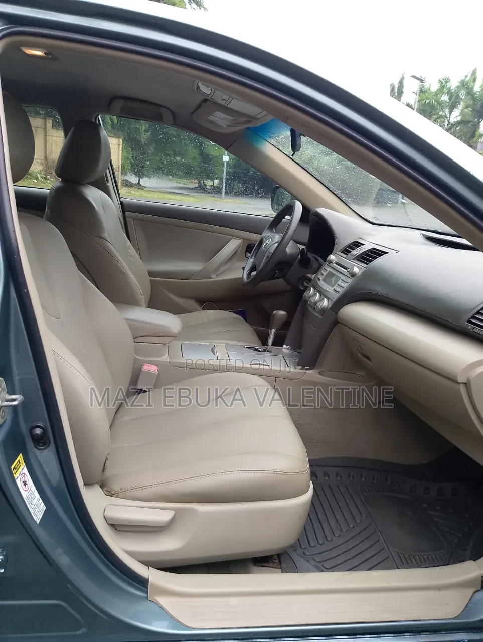 Toyota Camry 2008 Green