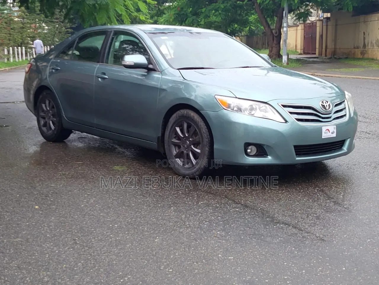 Toyota Camry 2008 Green