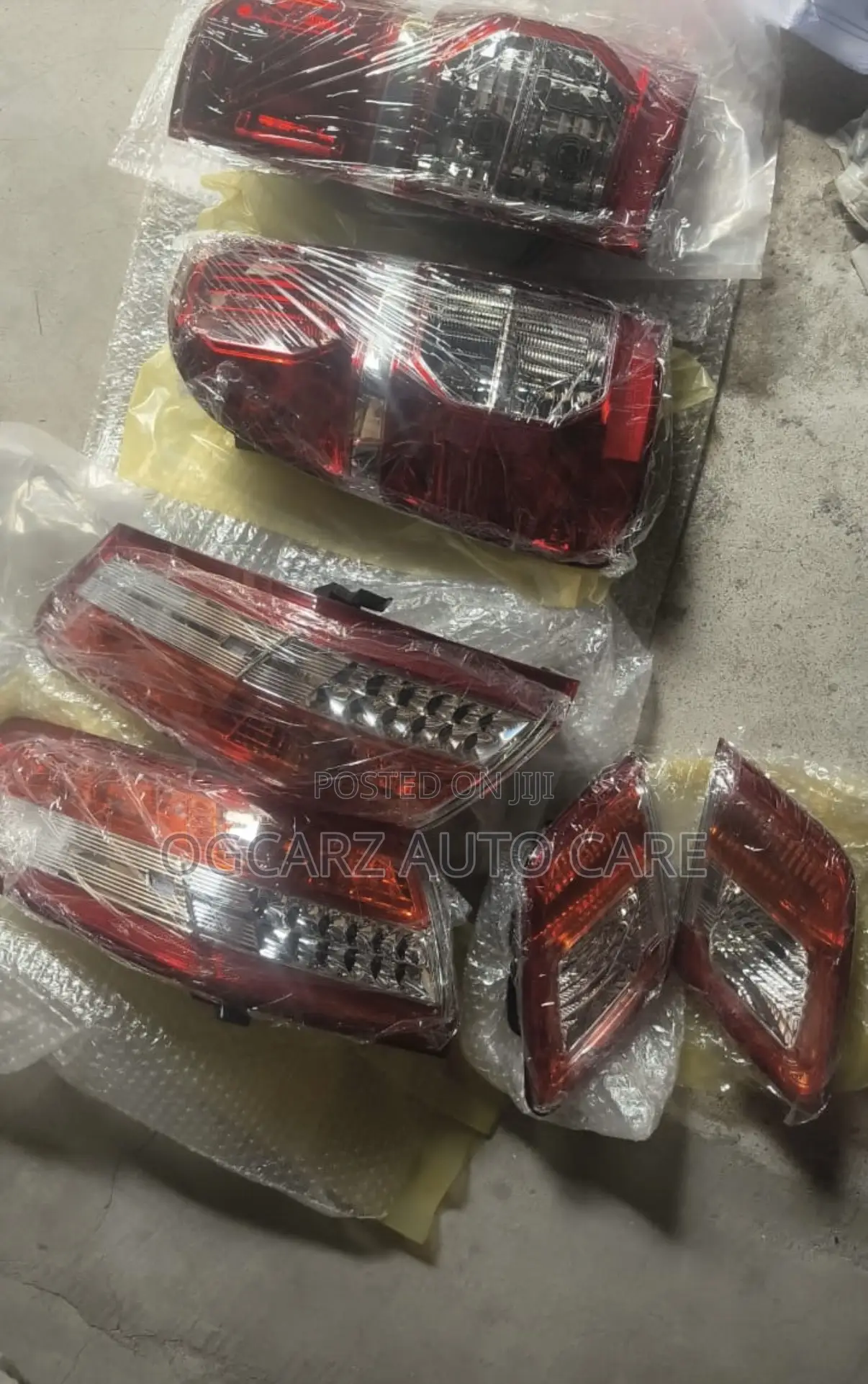 All Toyota Backlight Available, Camry, Corolla ,Highlander, 2010 /2012