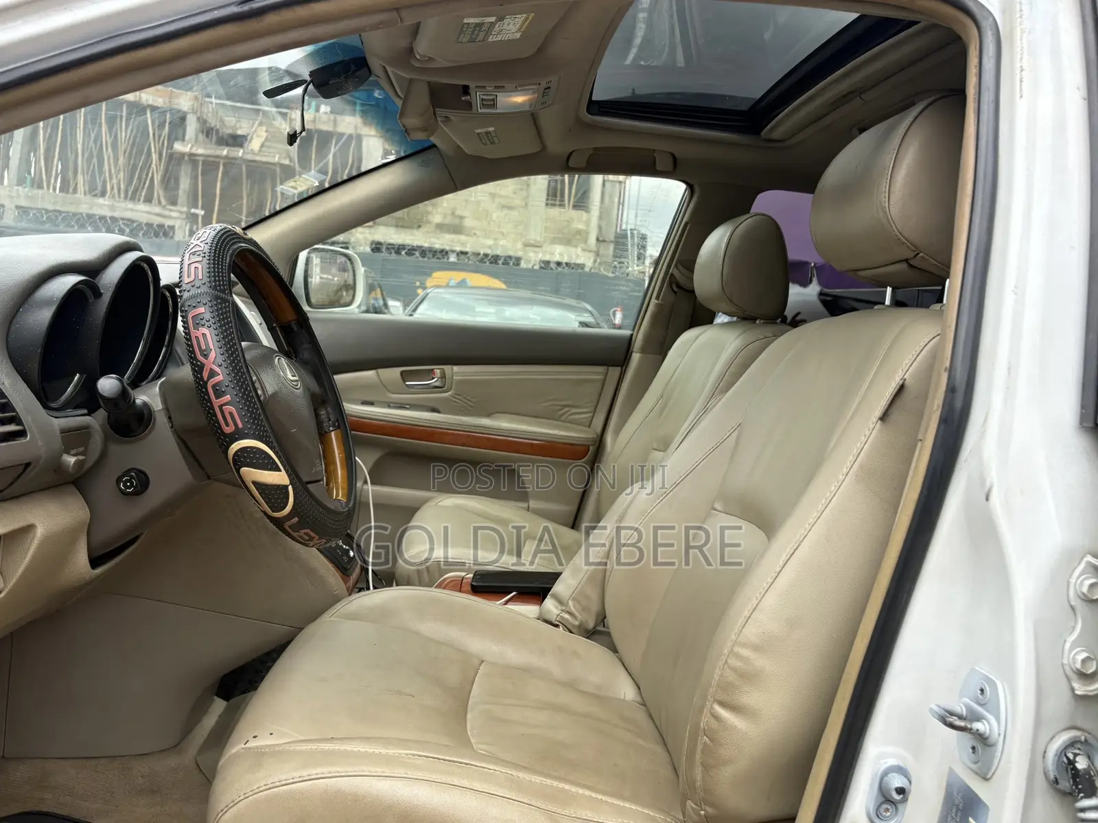 Lexus RX 2004 White