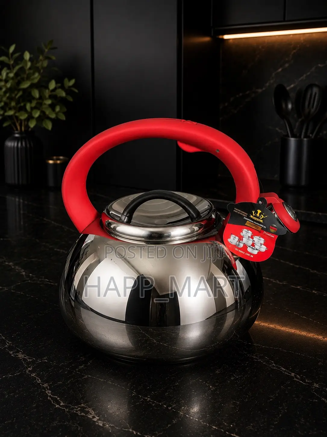 3l Alemania High Quality Stainless Steel Whistling Kettle