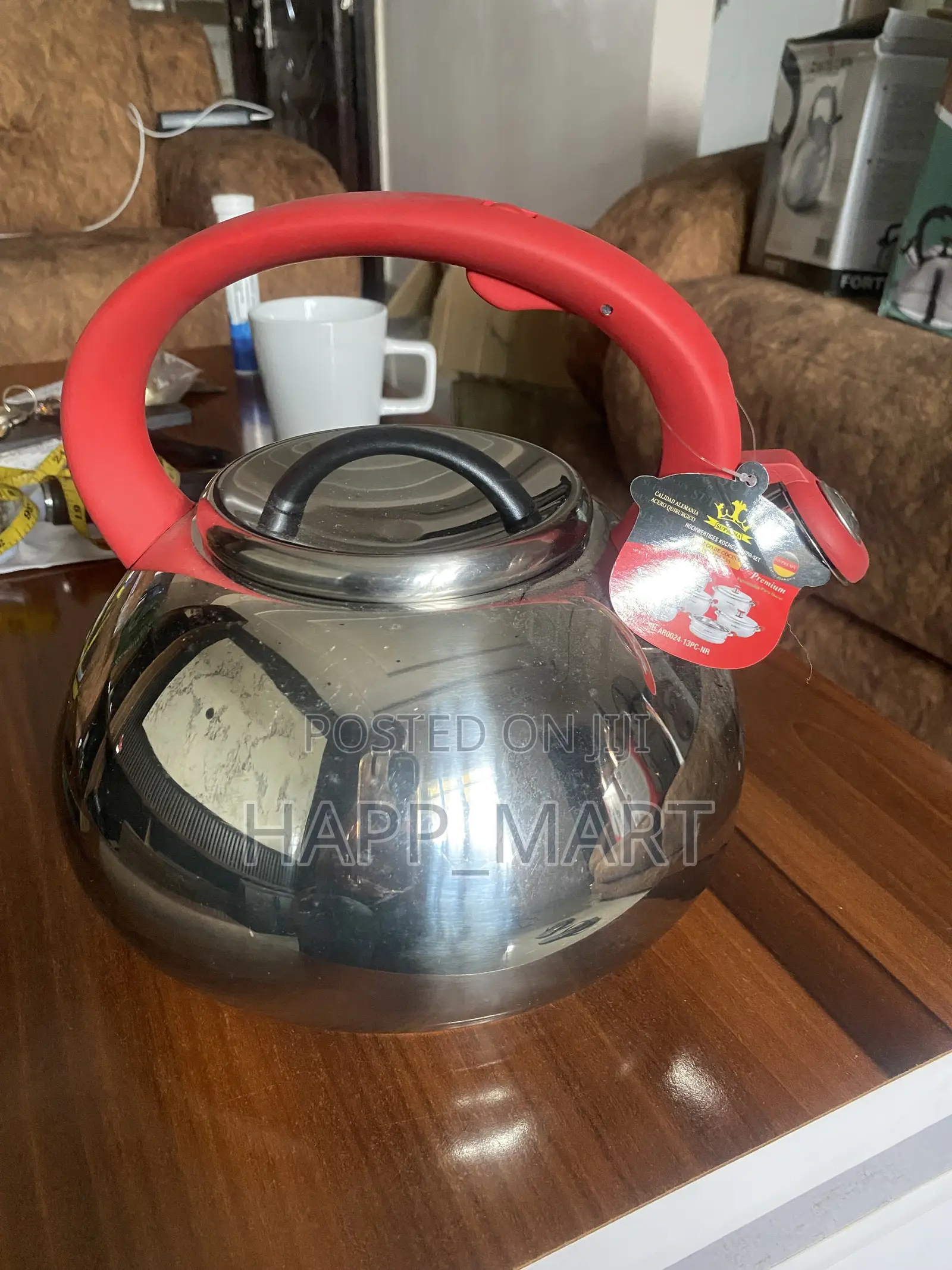 3l Alemania High Quality Stainless Steel Whistling Kettle