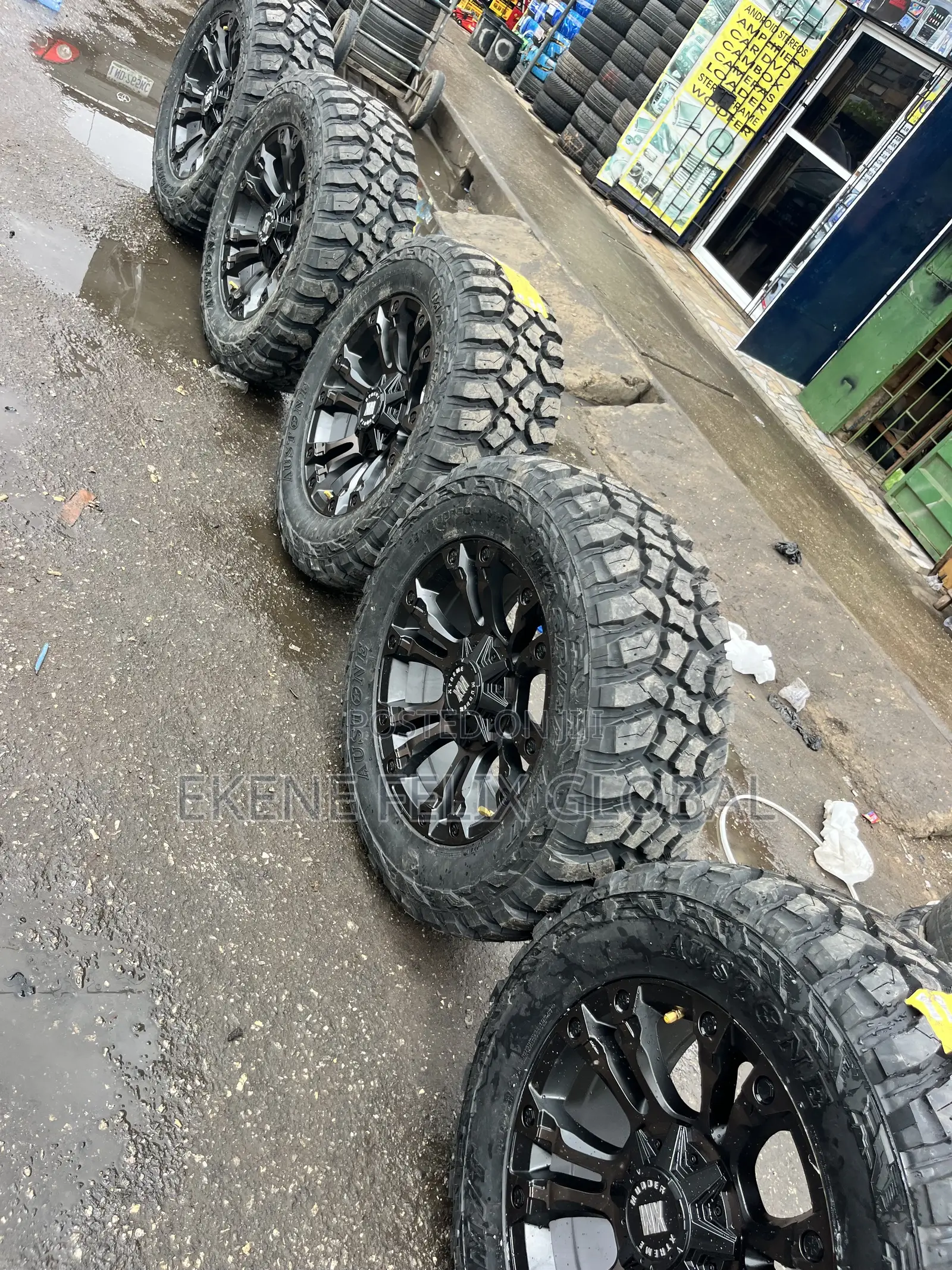 Lt 35/12-50-20 Austone Off Road