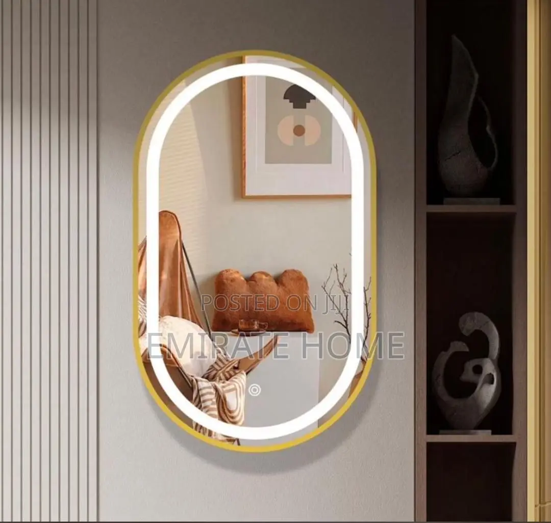 Sensor Mirror With Black Frame