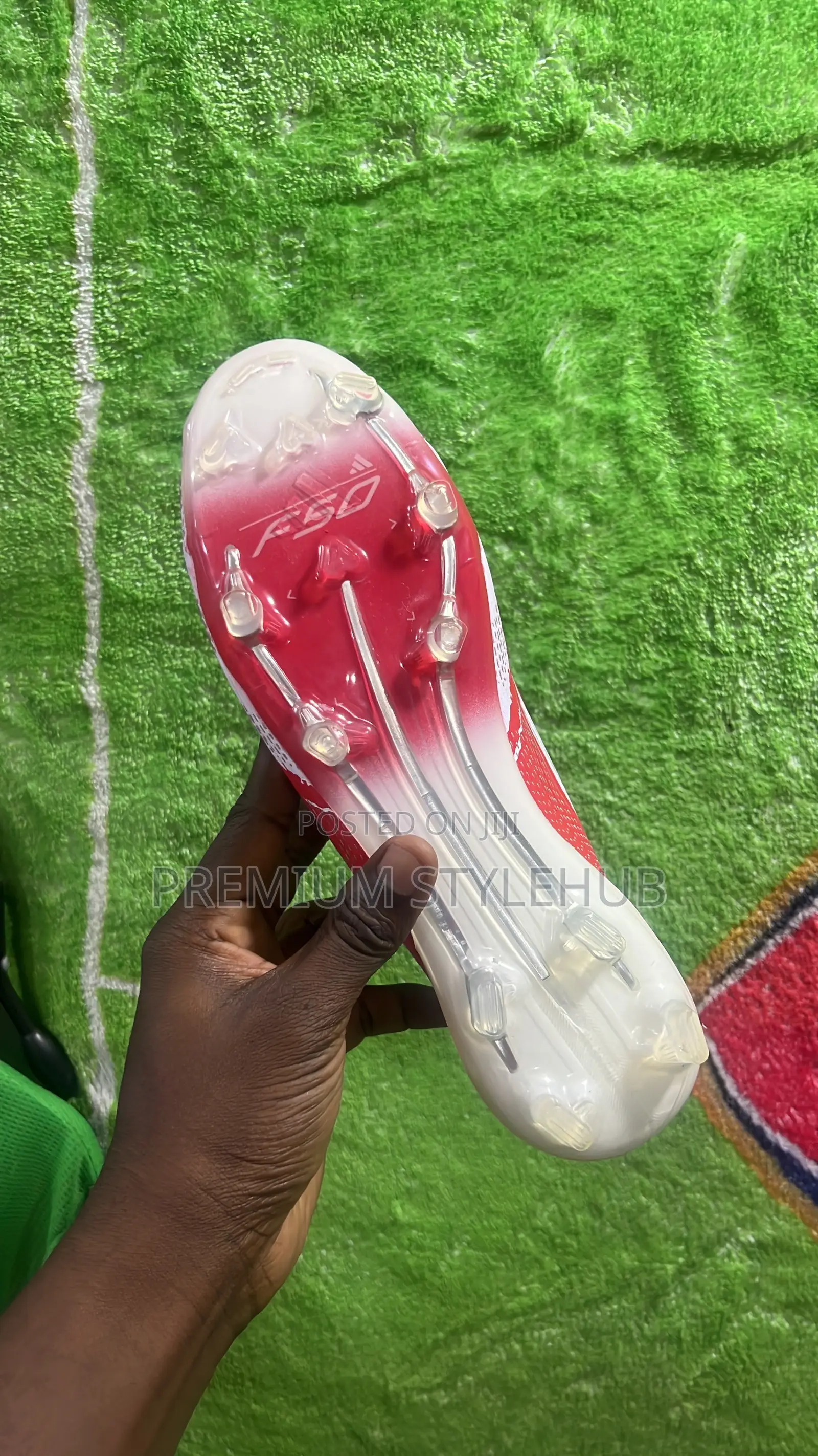 Red F:50 Football Boots