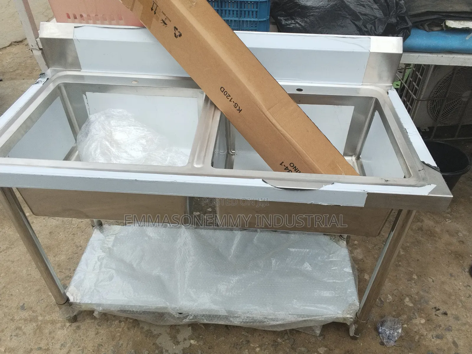 Double Washing Sink