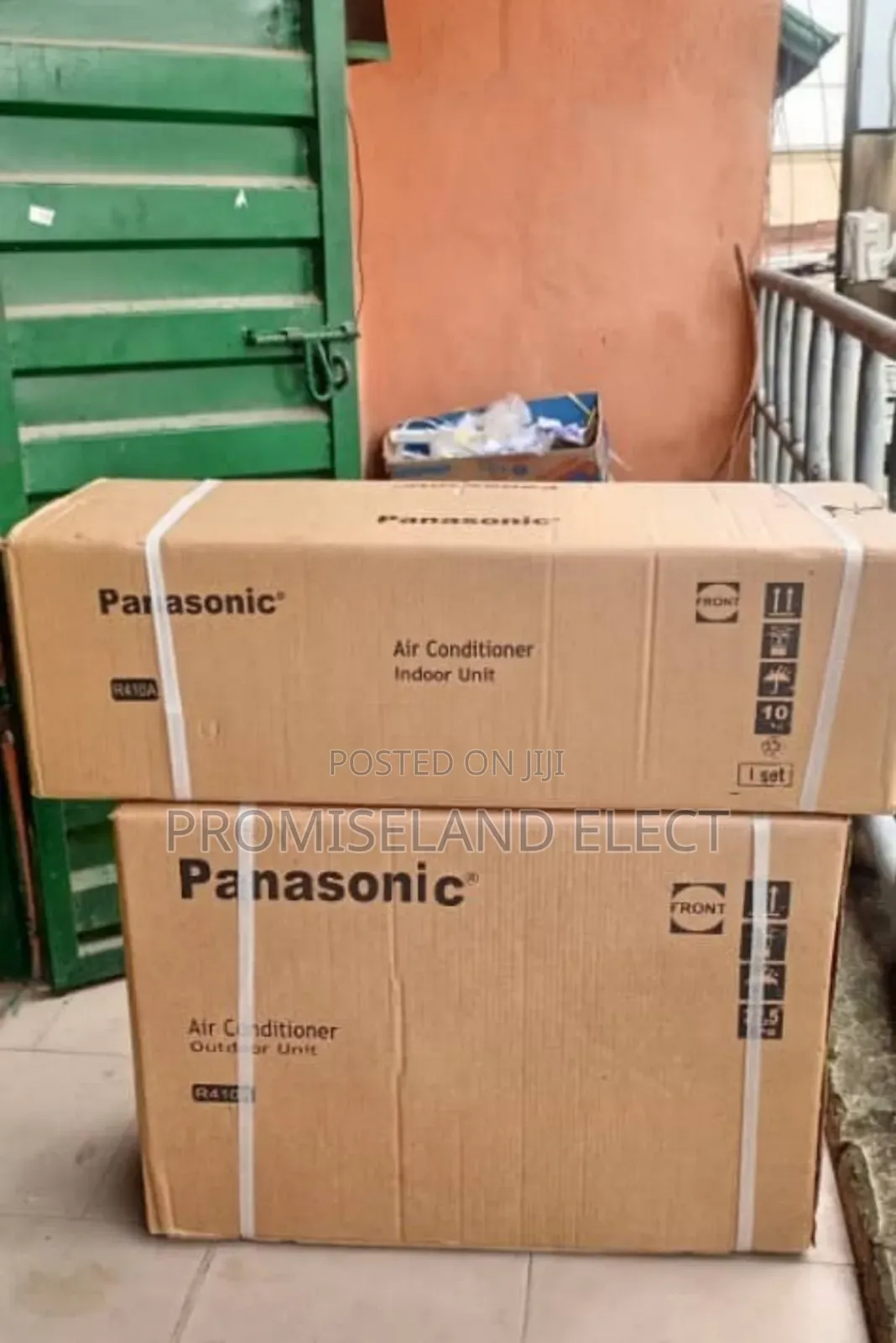 Panasonic 2hp Inverter Split Unit Air Conditioner