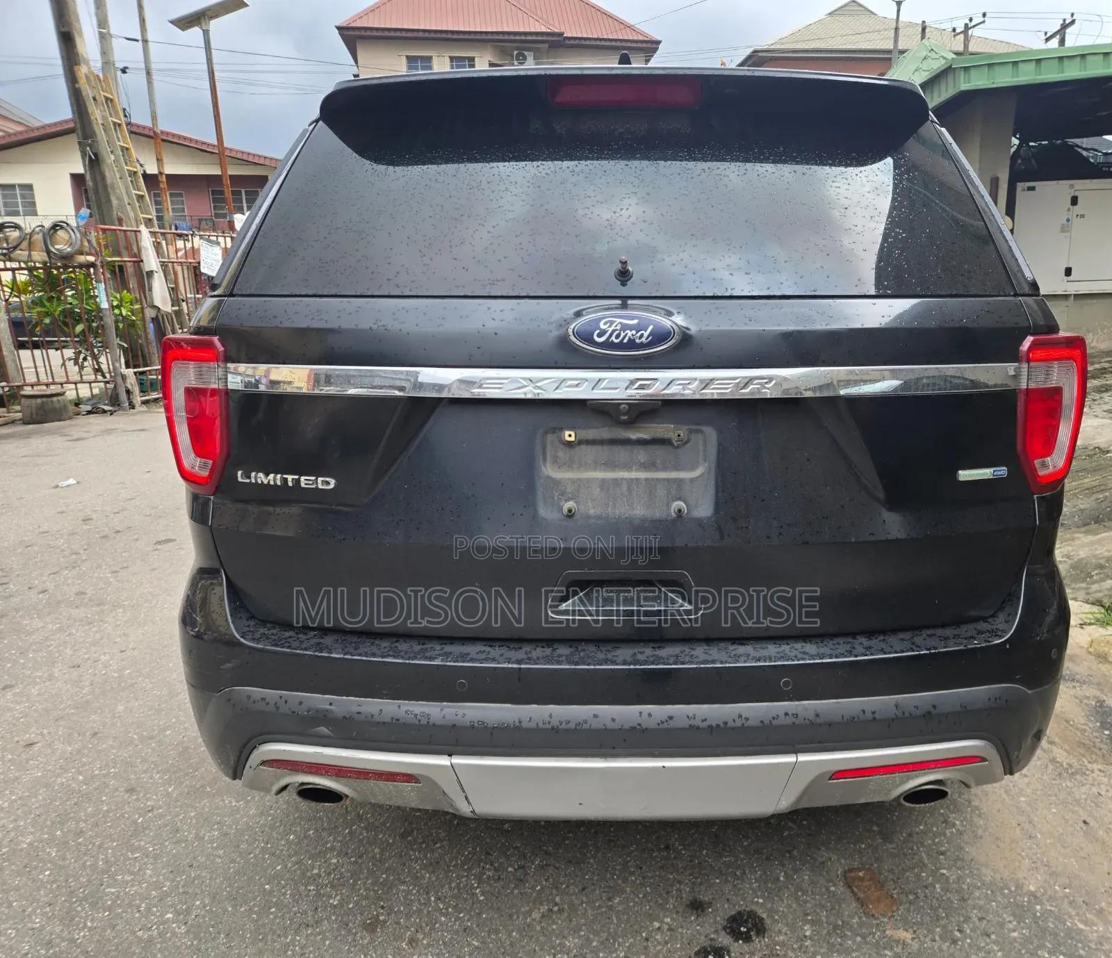 Ford Explorer Limited 4dr SUV (3.5L 6cyl 6A) 2016 Blue