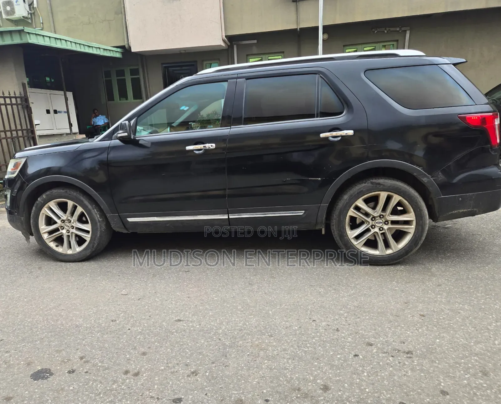 Ford Explorer Limited 4dr SUV (3.5L 6cyl 6A) 2016 Blue