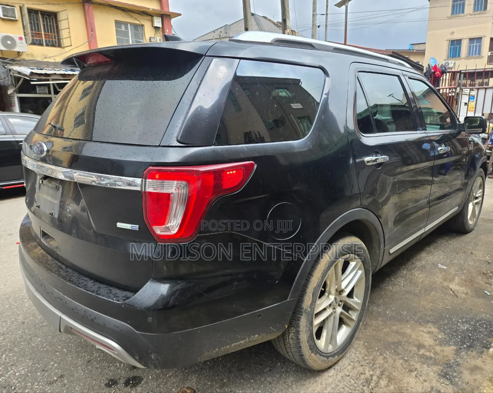 Ford Explorer Limited 4dr SUV (3.5L 6cyl 6A) 2016 Blue