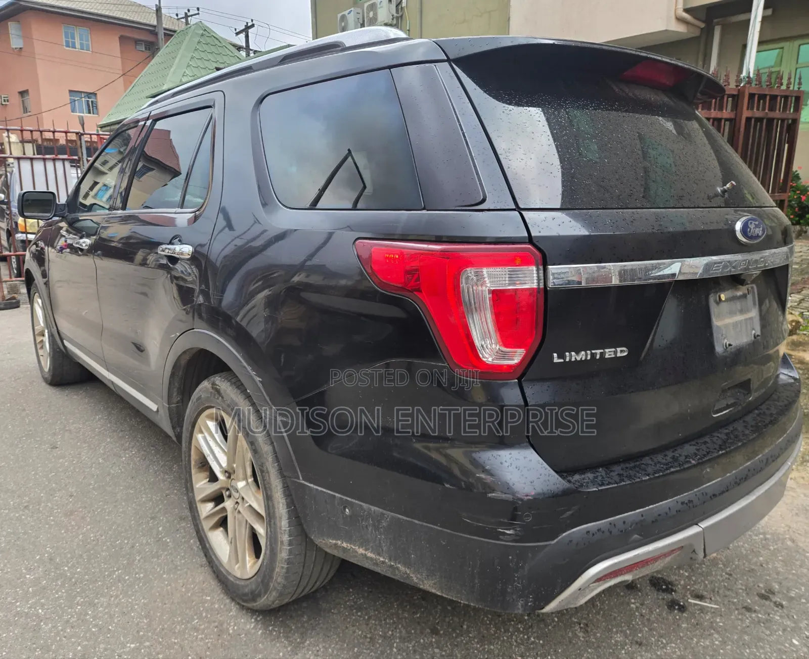Ford Explorer Limited 4dr SUV (3.5L 6cyl 6A) 2016 Blue