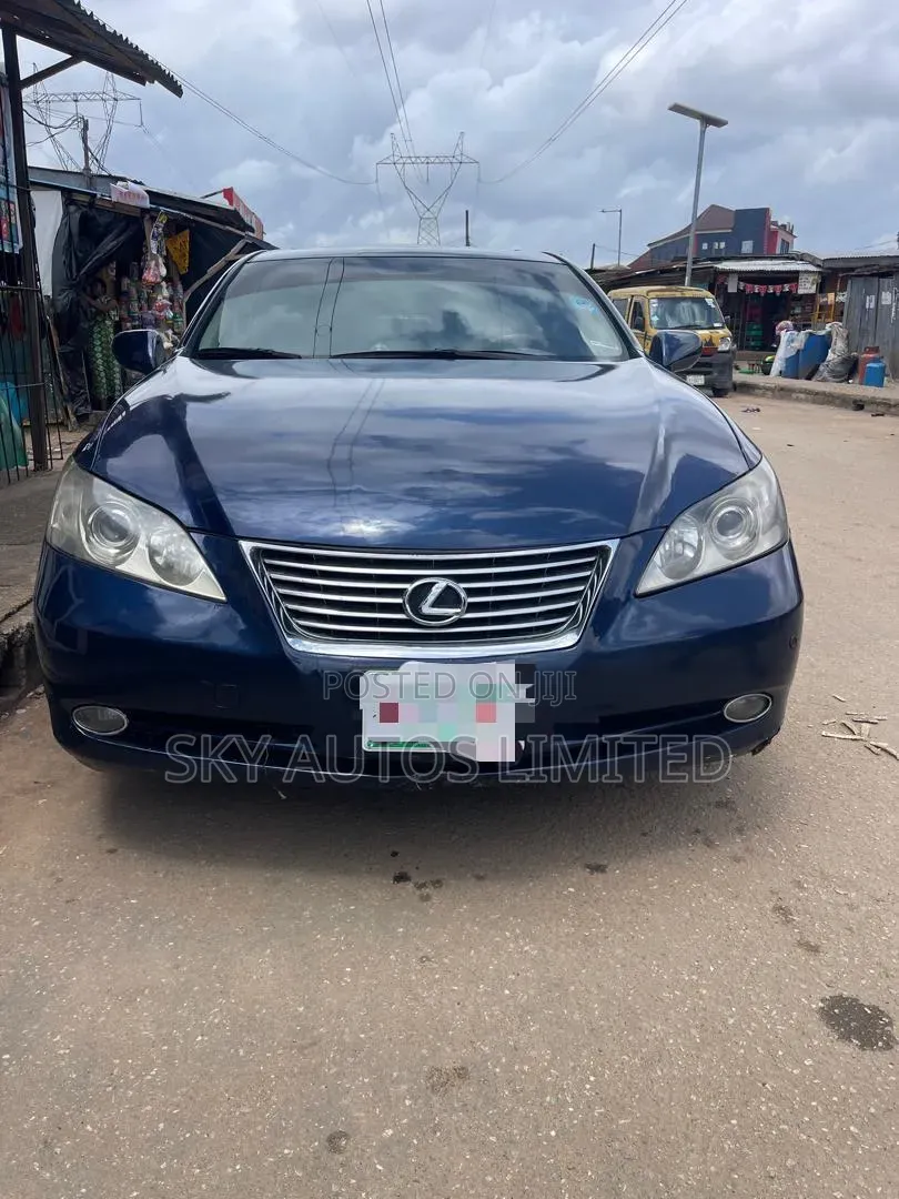 Lexus ES 350 2009 Blue