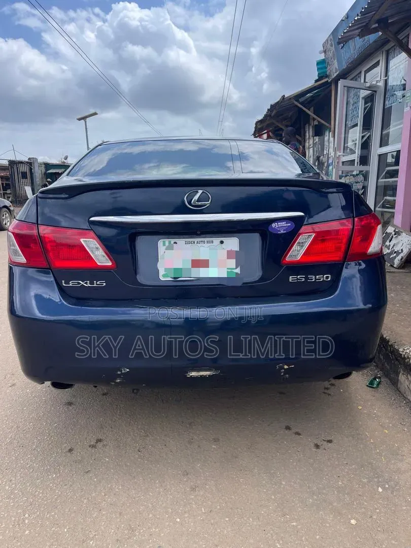 Lexus ES 350 2009 Blue