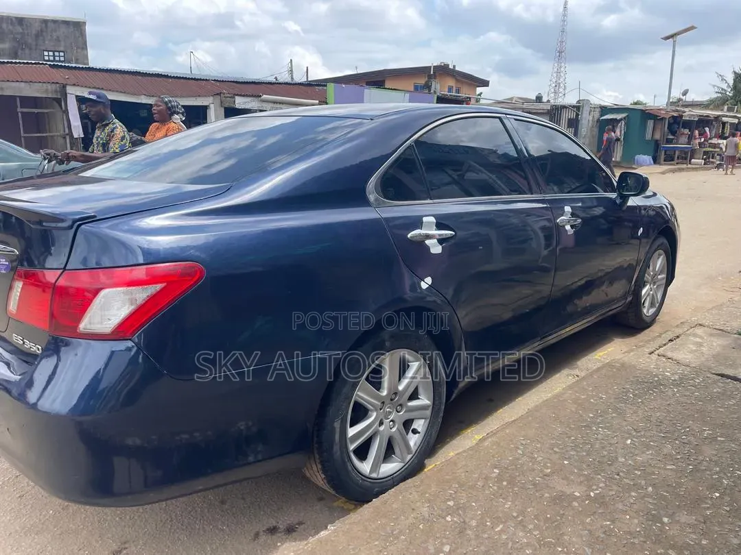 Lexus ES 350 2009 Blue