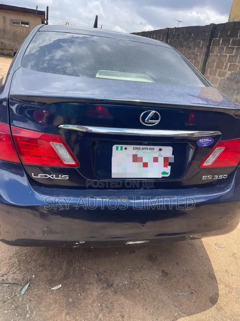 Lexus ES 350 2009 Blue