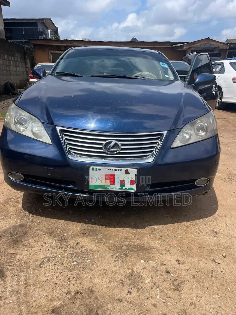 Lexus ES 350 2009 Blue