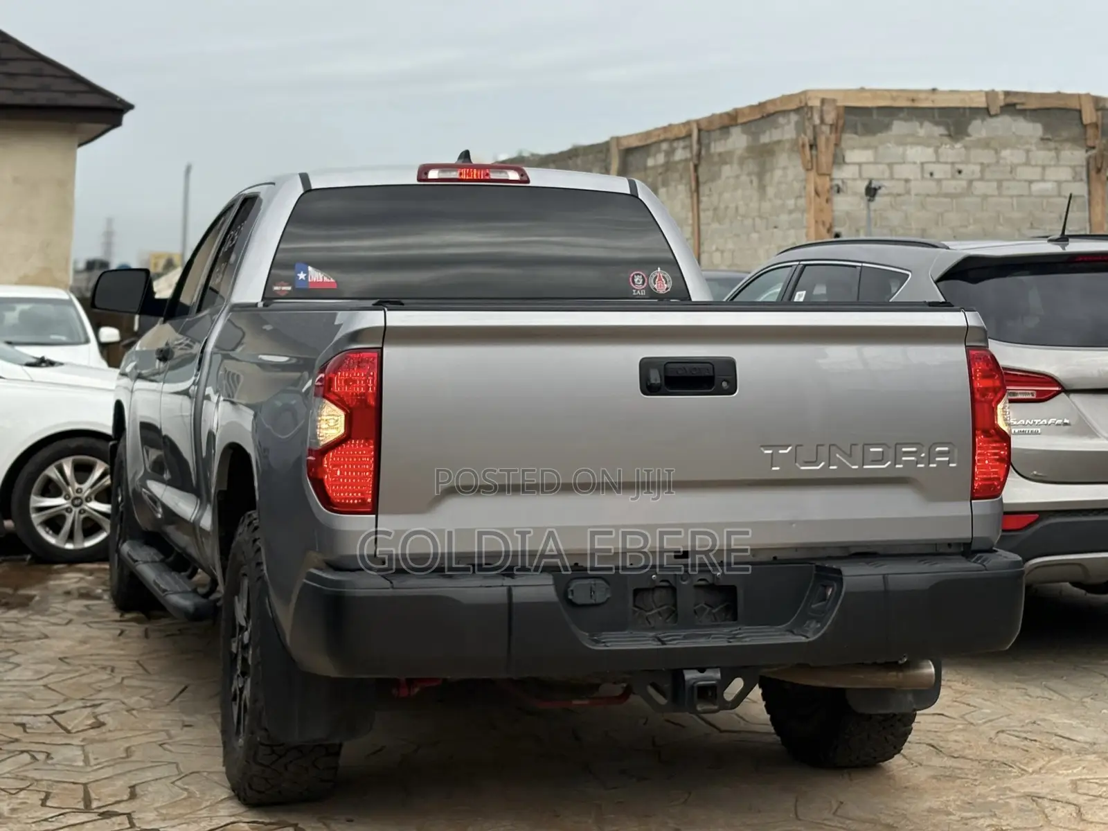 Toyota Tundra 2021 Silver