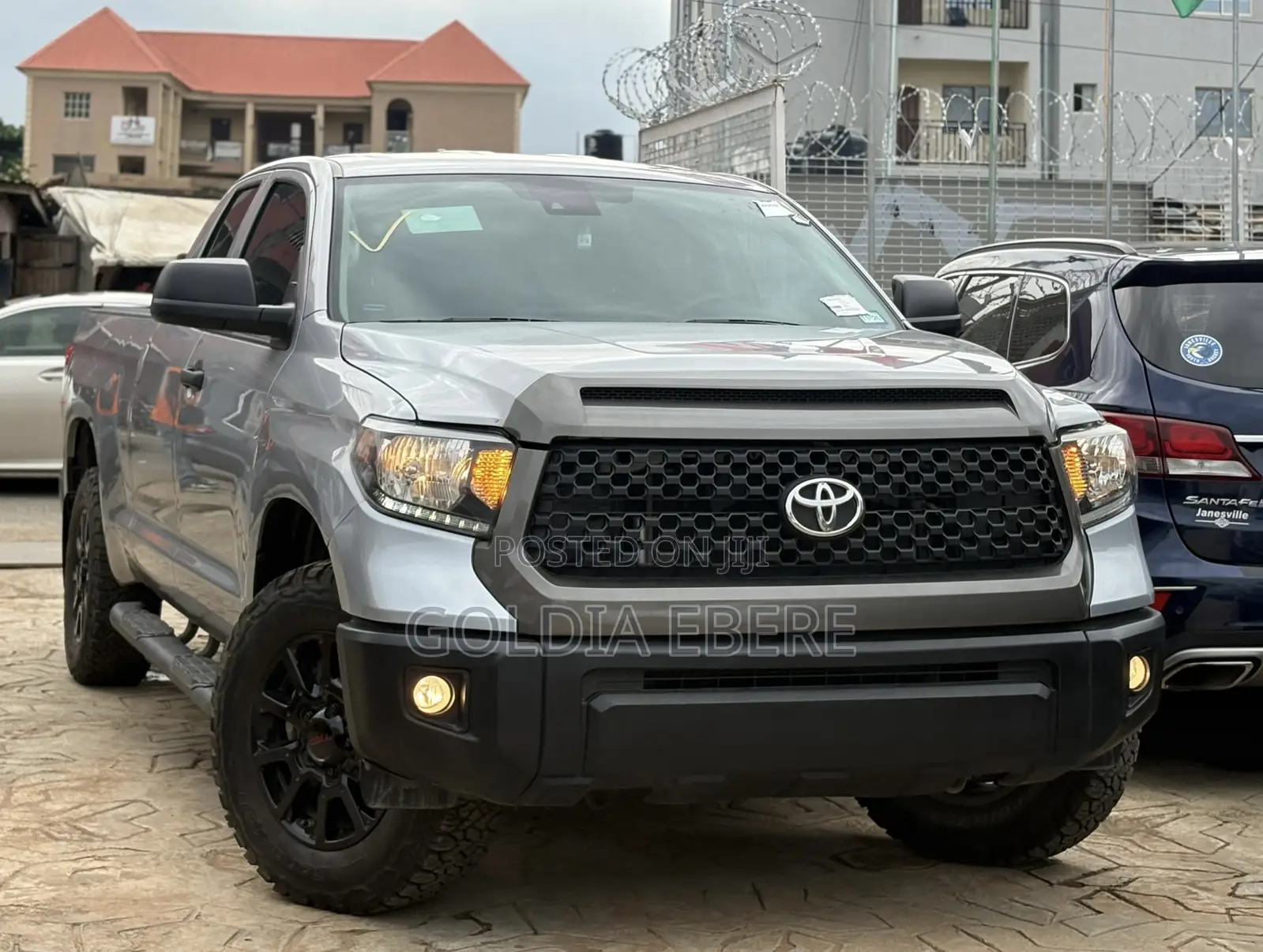 Toyota Tundra 2021 Silver