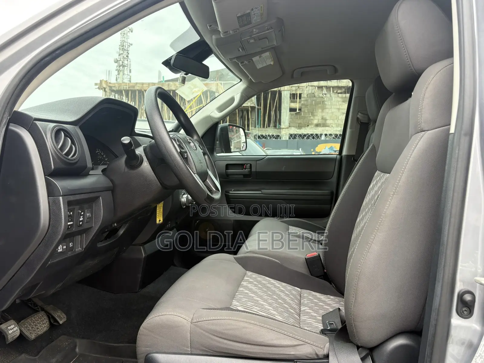 Toyota Tundra 2021 Silver