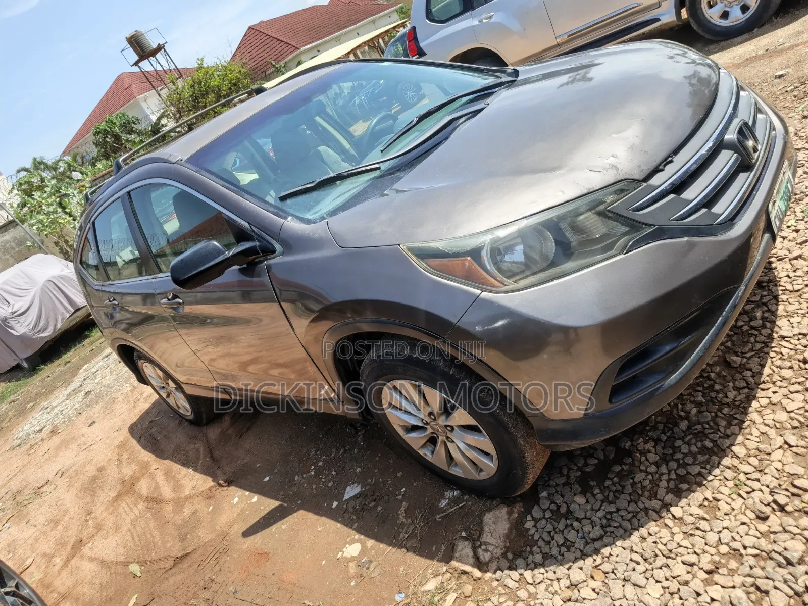 Honda CR-V 2014 Brown