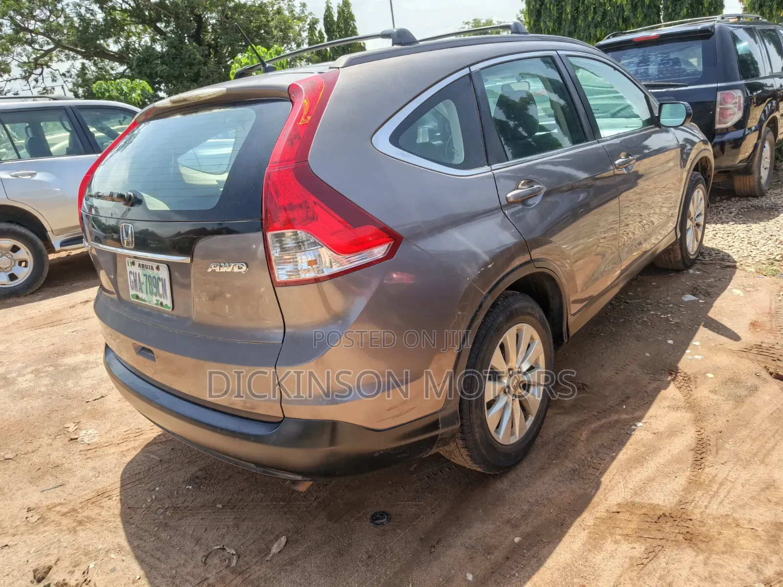 Honda CR-V 2014 Brown