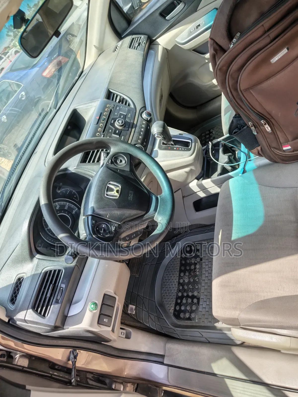 Honda CR-V 2014 Brown