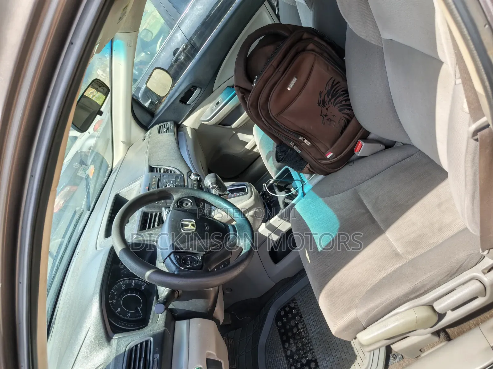 Honda CR-V 2014 Brown
