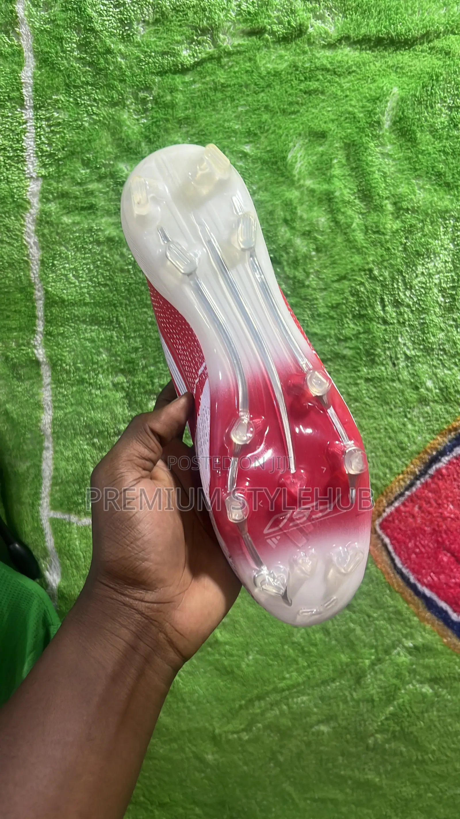 Adidas Red Football Cleats (F:50 Series)
