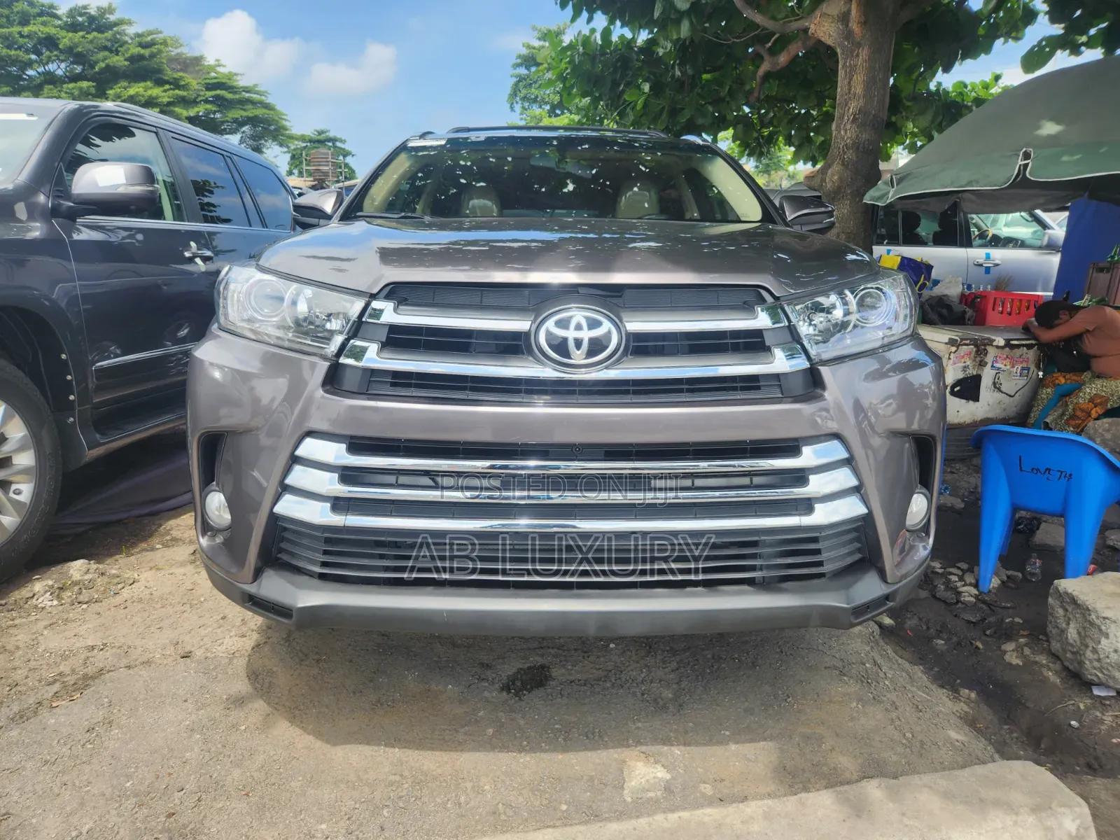 Toyota Highlander 2015 Gray