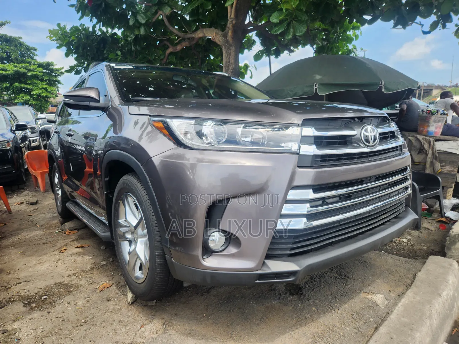 Toyota Highlander 2015 Gray