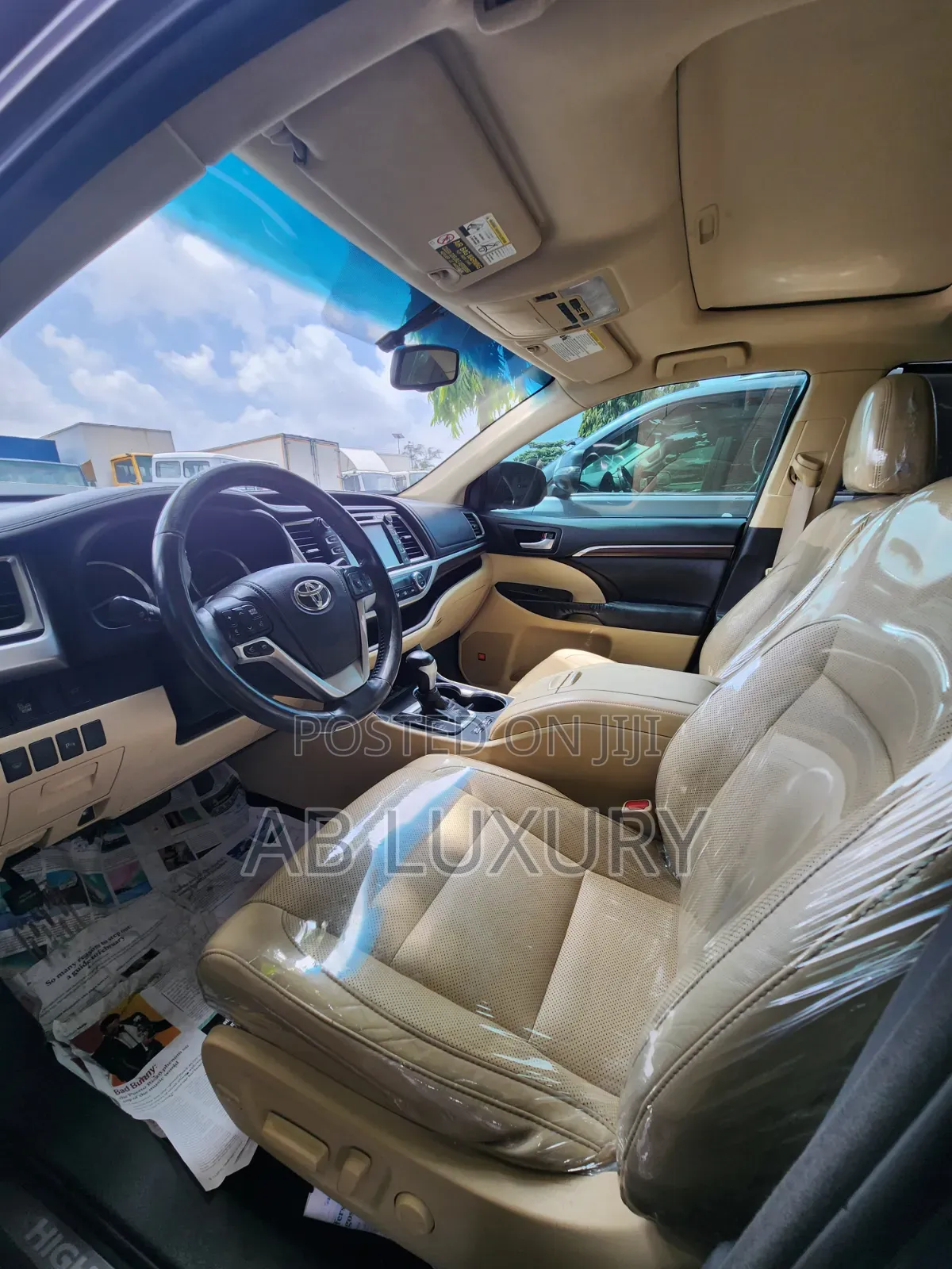 Toyota Highlander 2015 Gray