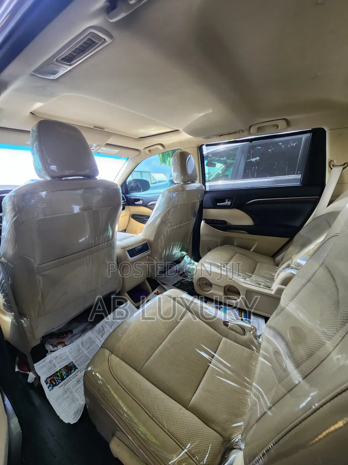 Toyota Highlander 2015 Gray