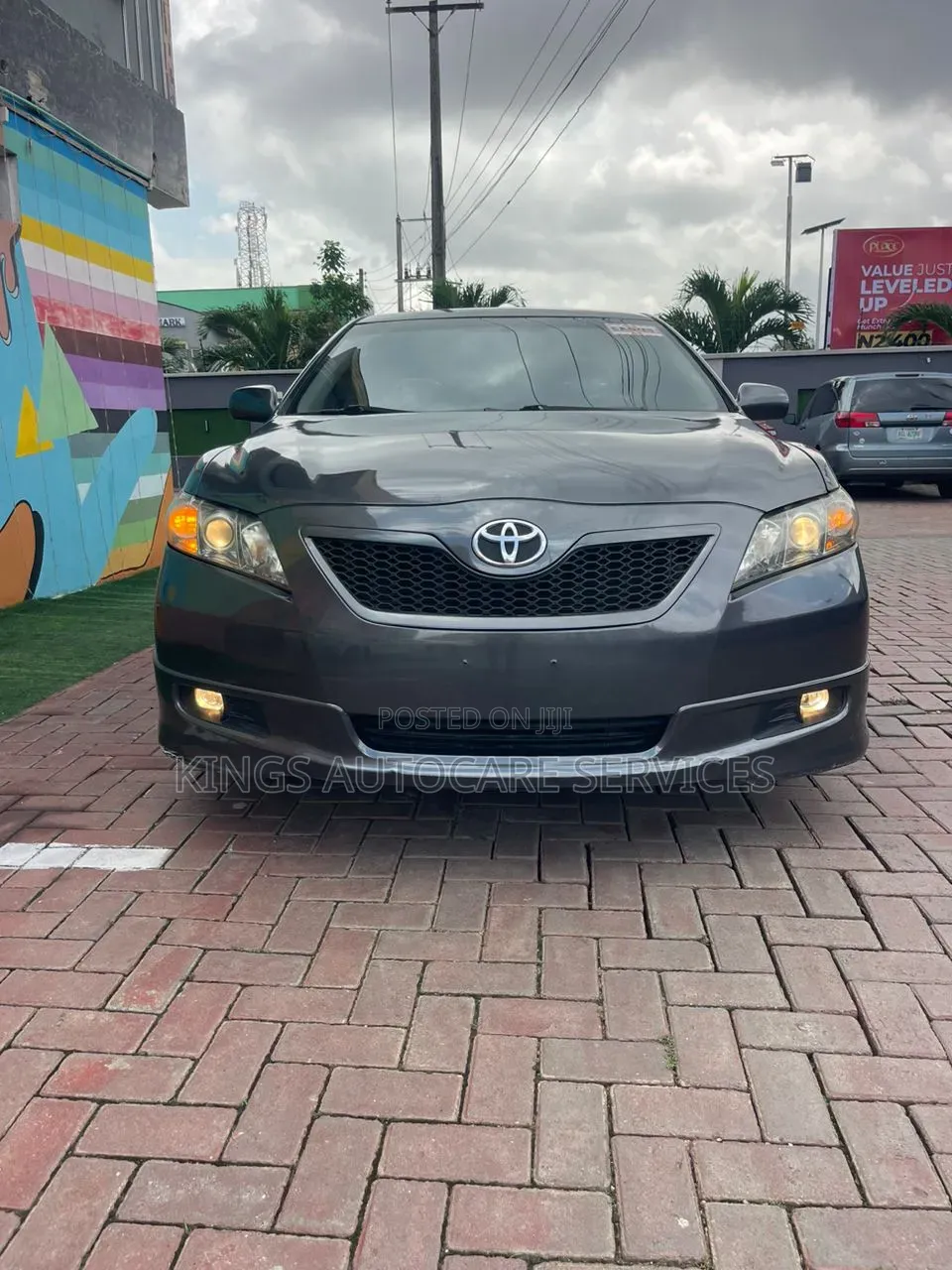Toyota Camry 2008 Gray