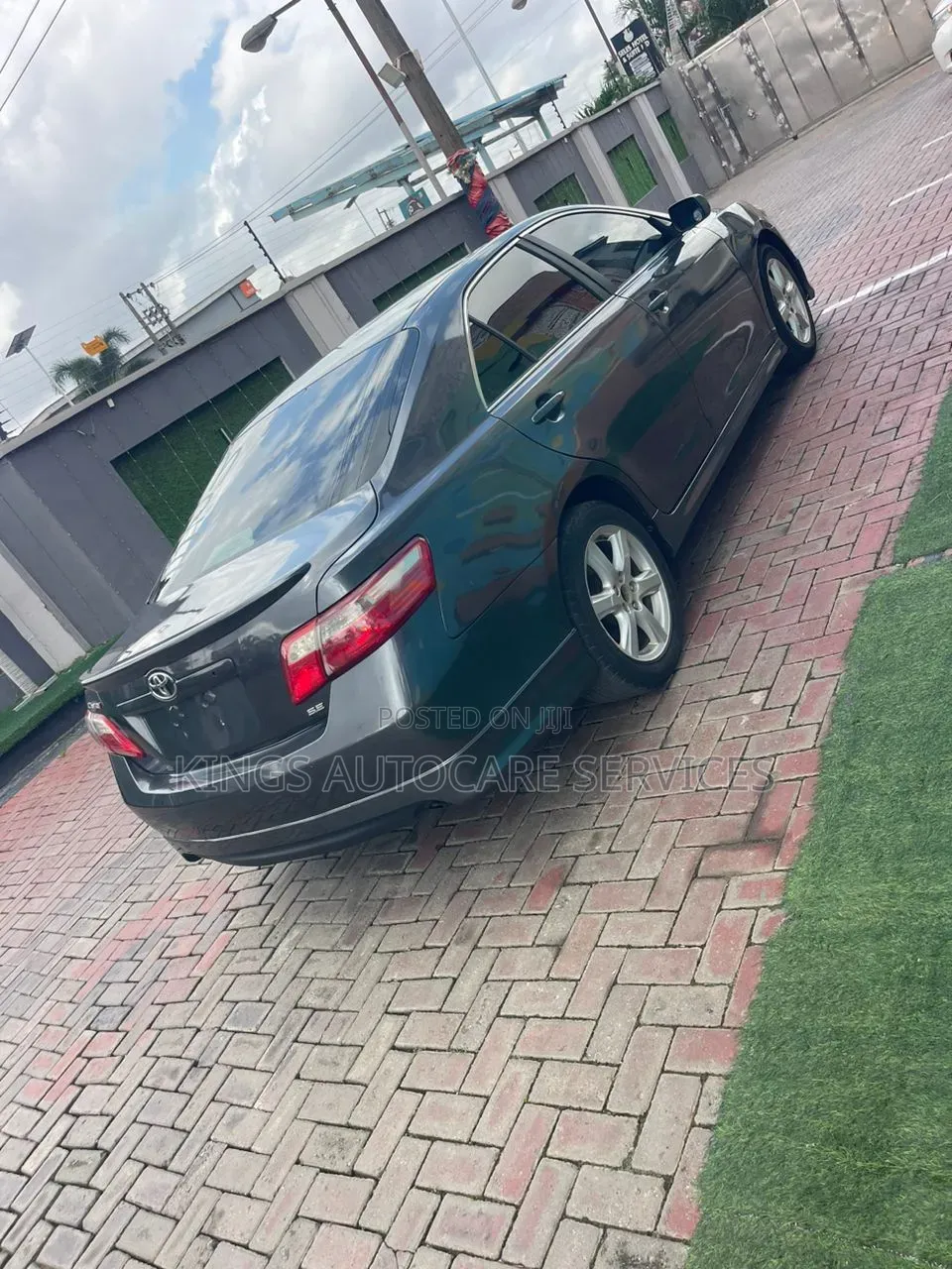 Toyota Camry 2008 Gray