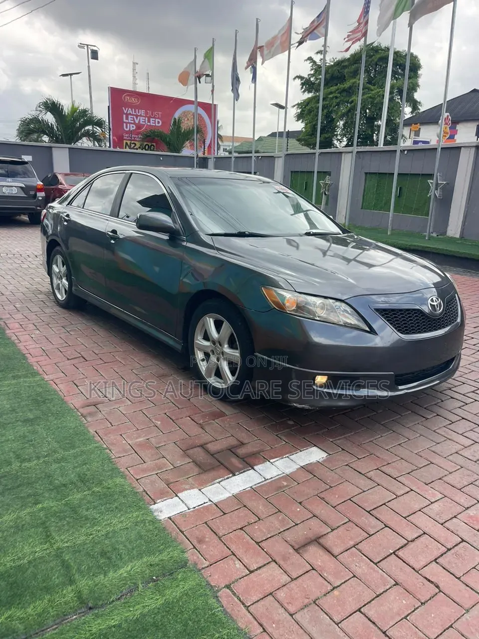Toyota Camry 2008 Gray