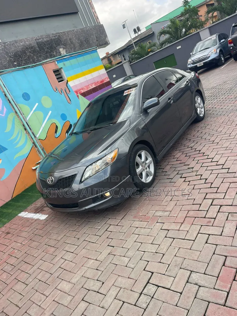 Toyota Camry 2008 Gray