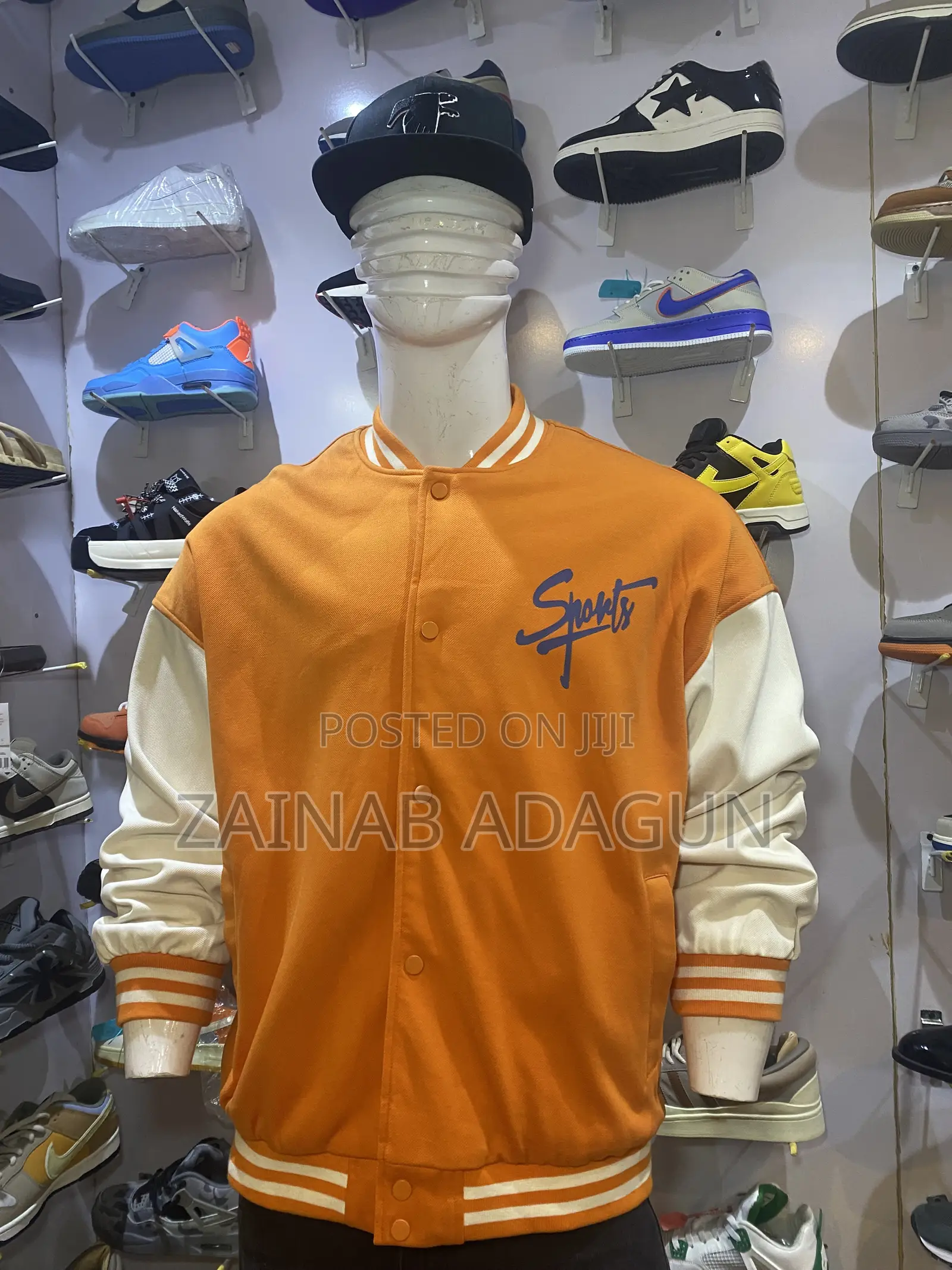 Your Luxury Sweat Top Available