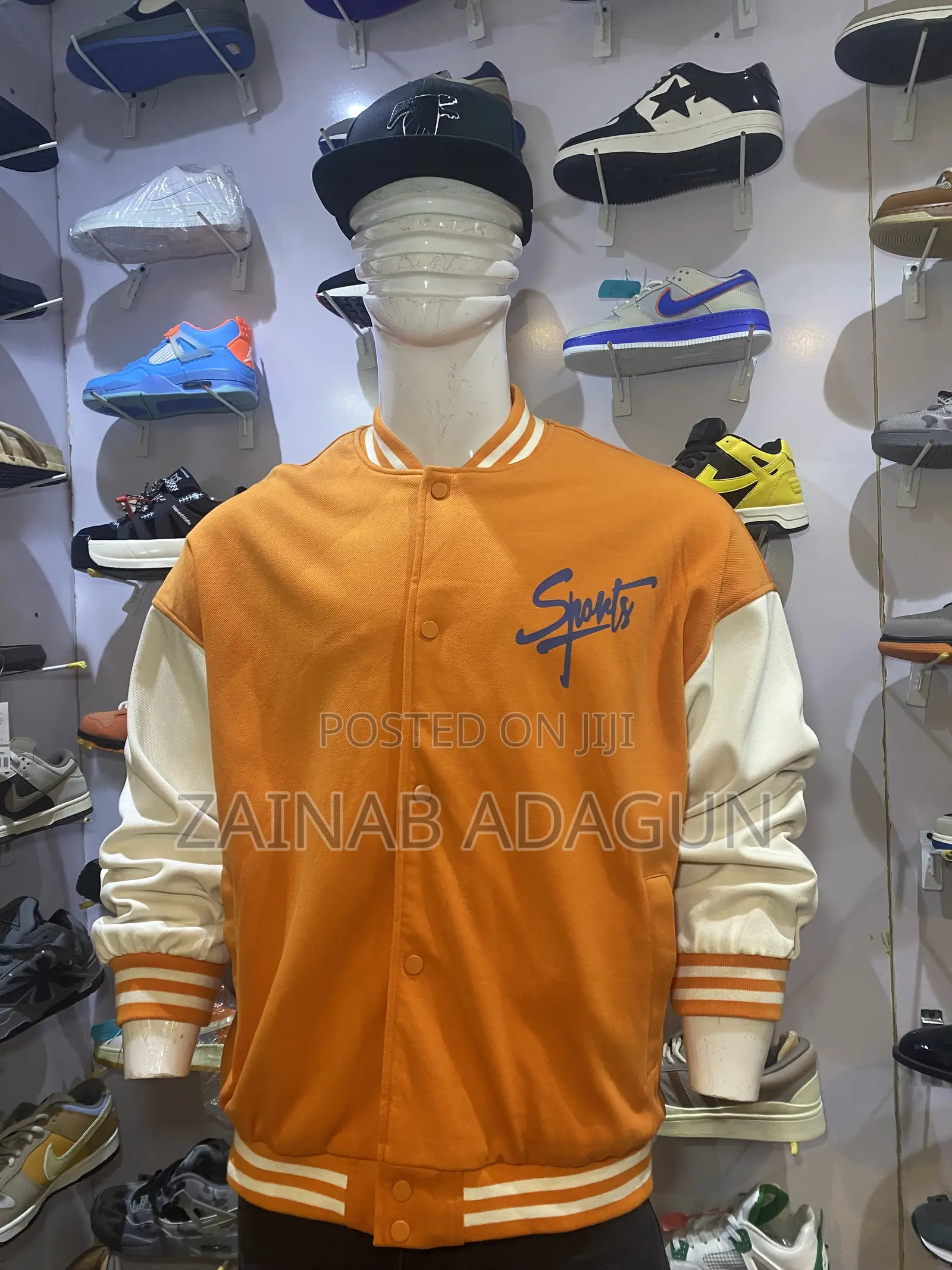 Your Luxury Sweat Top Available