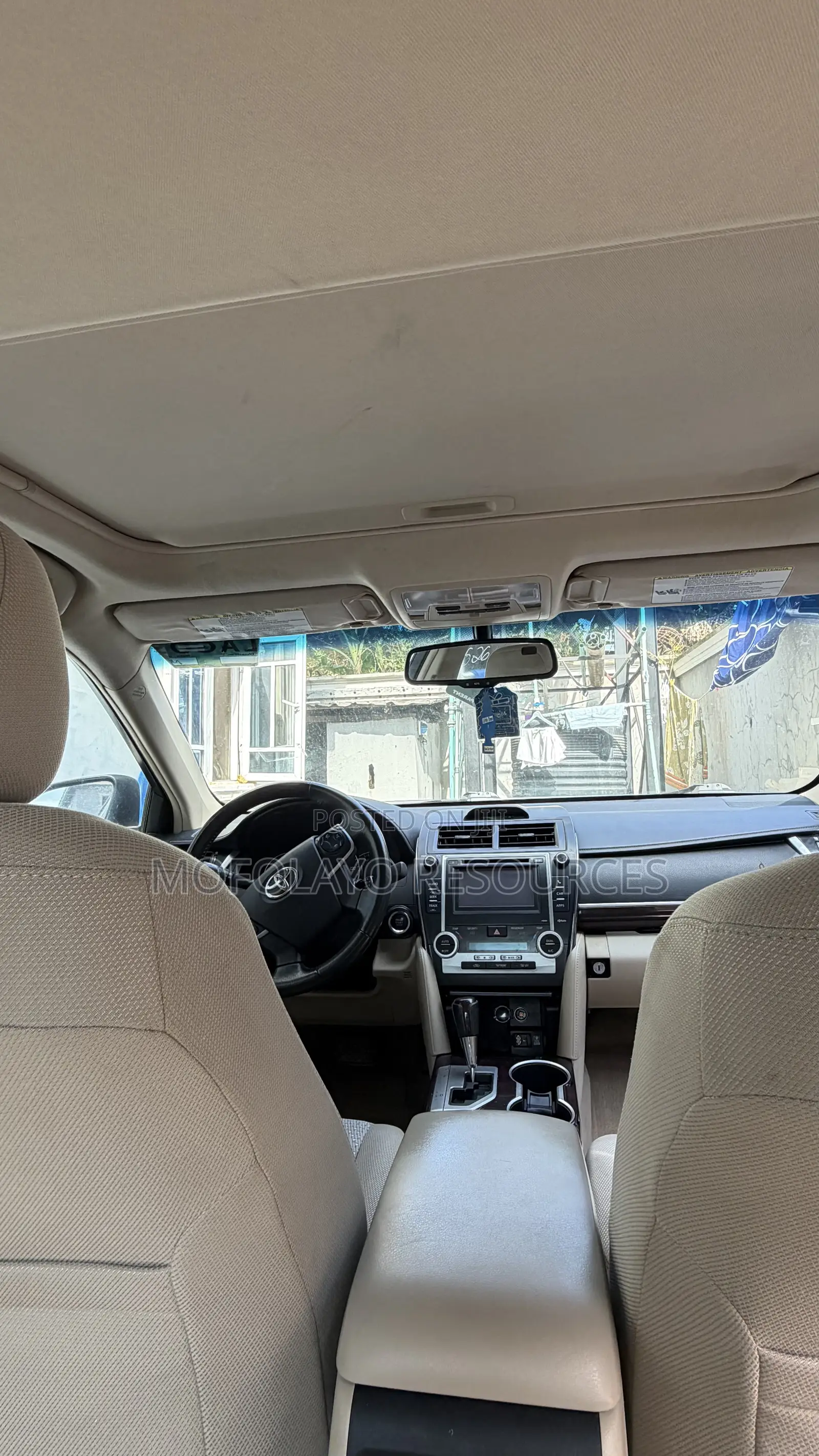 Toyota Camry XLE 4dr Sedan (2.5L 4cyl 6A) 2012 Blue