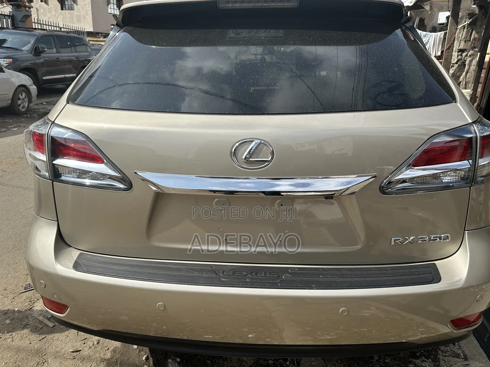 Lexus RX 350 AWD 2013 Gold