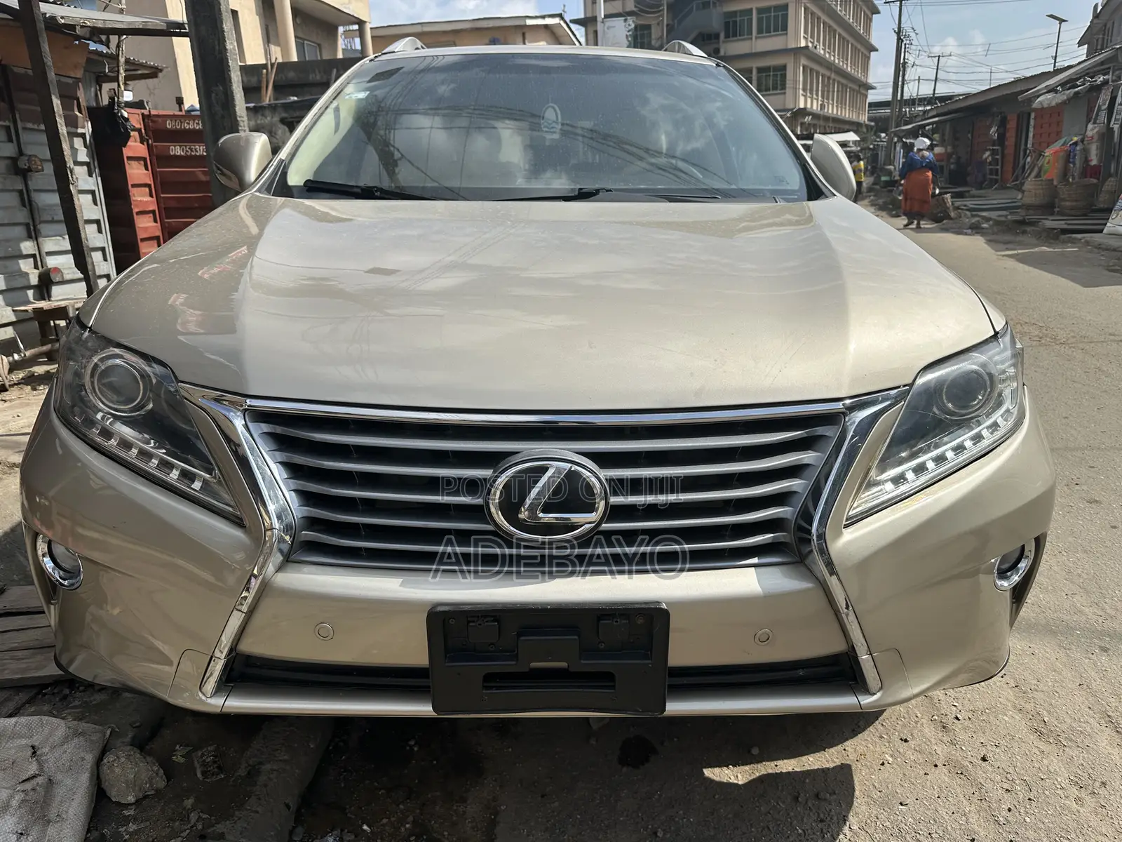 Lexus RX 350 AWD 2013 Gold