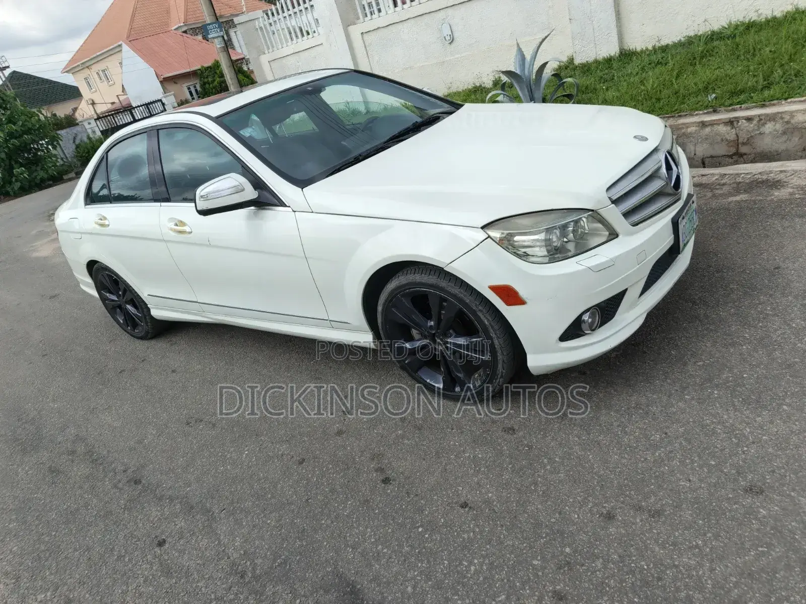 Mercedes-Benz C300 2009 White