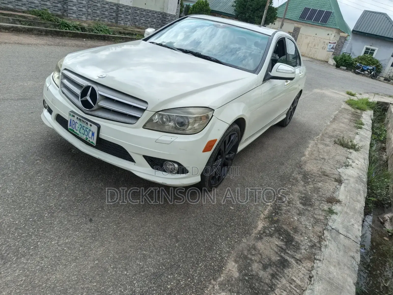 Mercedes-Benz C300 2009 White