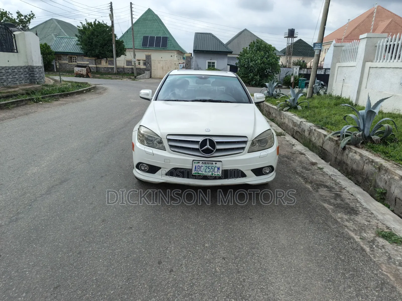 Mercedes-Benz C300 2009 White